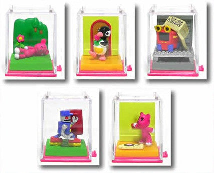 Bandai Postpet Gashapon Characters Part 2 5 Figure Set - Lavits Figure
- 1