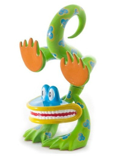 Sony Creative Products 2006 Jim Woodring Crazy Newt Type B 3" Vinyl Figure Used - Lavits Figure