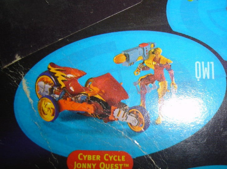 1996 Jonny Quest QW1 Cyber Cycle Jonny Quest Action Figure - Lavits Figure
- 1