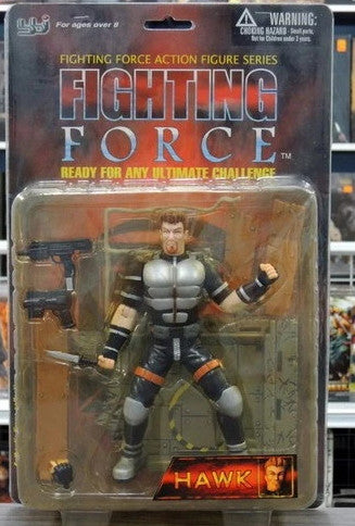 BBi Fighting Force Hawk Smasher Alana Mage 4 Action Figure Set - Lavits Figure
 - 3