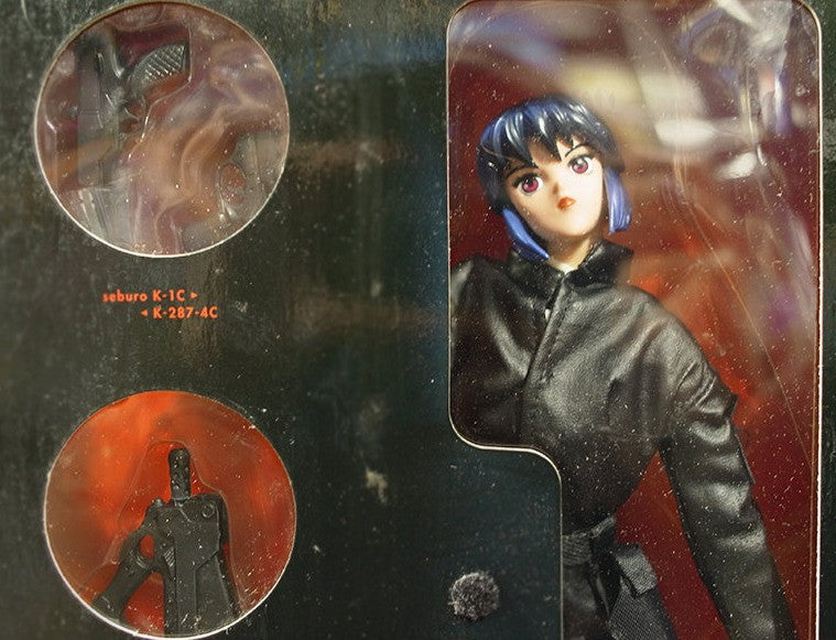Bandai 1/6 12" Ghost In The Shell Alpha Action Doll Series Motoko Kusanagi Variant #1 Figure - Lavits Figure
 - 2
