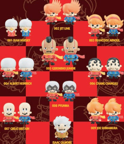 Bandai Cyborg 009 x Panson Works 19+1 Secret 20 Collection Figure Set - Lavits Figure
- 1