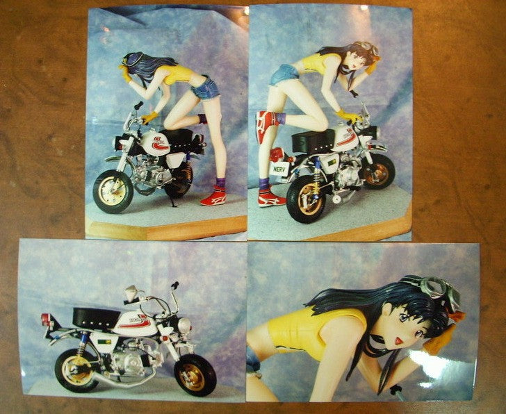 Amie Grand 1/6 Neon Genesis Evangelion Misato Katsuragi Cold Cast Model Kit Figure - Lavits Figure
- 2