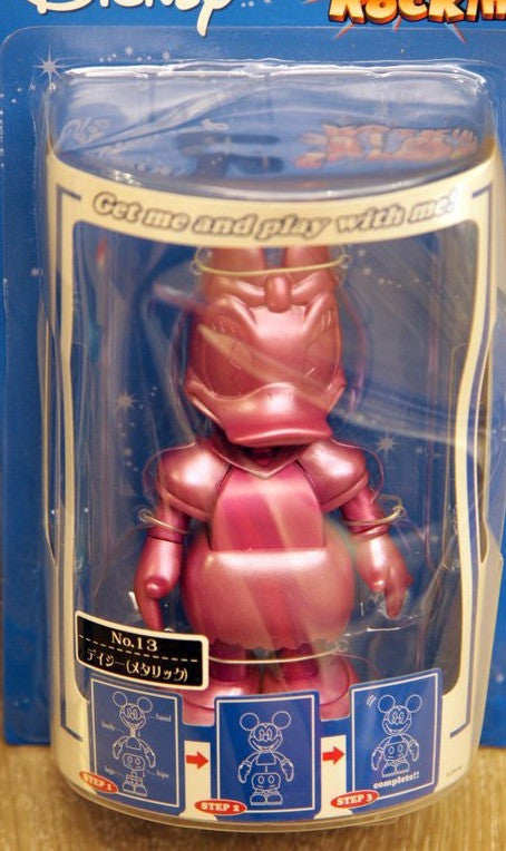 Sega Disney Characters Super Rockin 2 No 13 Daisy Duck Bobble Head Figure - Lavits Figure