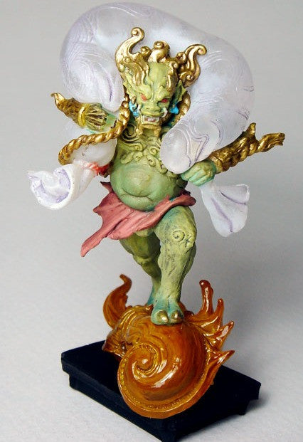 Yanoman Kishin Densho Part 2 9 Color 9 Ivory 1 Secret 19 Figure Set - Lavits Figure
- 3