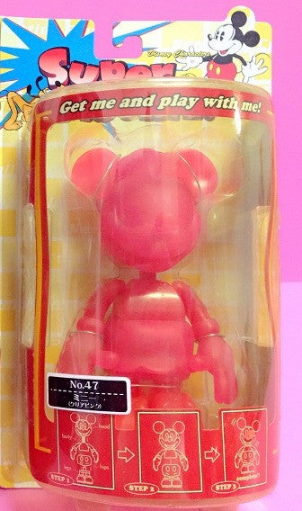 Sega Disney Characters Super Rockin No 47 Minnie Mouse Bobble Head Figure - Lavits Figure