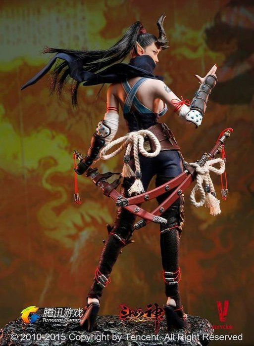 Verycool 1/6 12" DZS-002 Debuting Of The Holy Man Lady Dragon In The Moonlight Action Figure - Lavits Figure
- 1