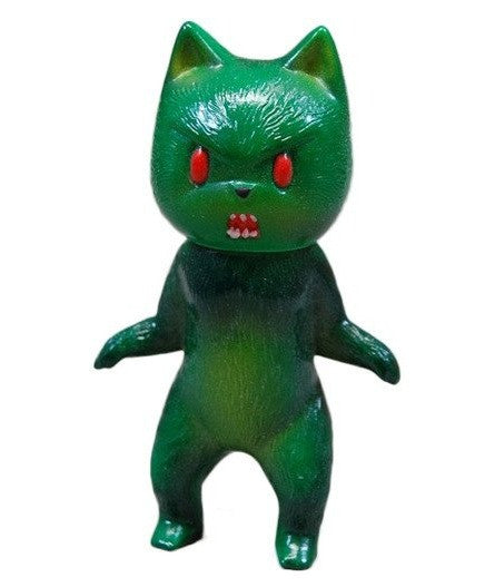 Sunguts 2013 Wolfy Forest Green Ver 4" Vinyl Figure - Lavits Figure
- 1