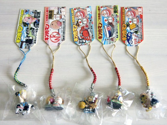 Kinnikuman Japan Limited 11 Mascot Phone Strap Collection Figure Set - Lavits Figure
 - 1