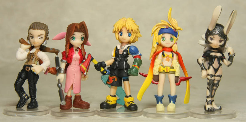 Square Enix Final Fantasy Trading Arts Mini Vol 3 5 Collection Figure Set - Lavits Figure