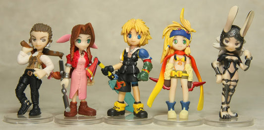 Square Enix Final Fantasy Trading Arts Mini Vol 3 5 Collection Figure Set - Lavits Figure
