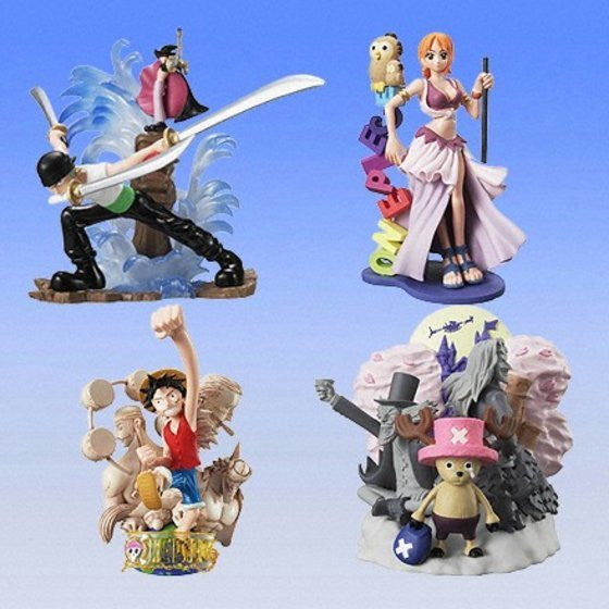 Bandai One Piece From TV Animation Gashapon Imagination Part 1 4 Figure Set - Lavits Figure
 - 2