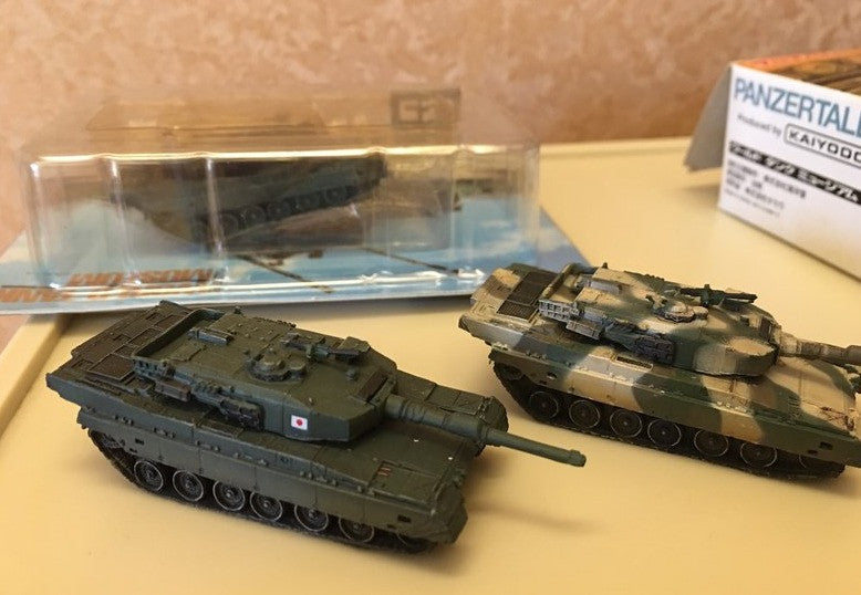 Takara 1/144 WTM World Tank Museum Panzer Tales Series 04 21+3 24 Figure Set Used