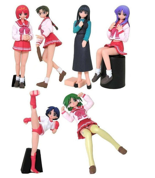 Cm's To Heart Gashapon Uniform 6 Trading Collection Figure Set - Lavits Figure