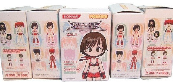 Konami Figumate Rumble Roses Vol 1 5 Figure Set - Lavits Figure
- 2