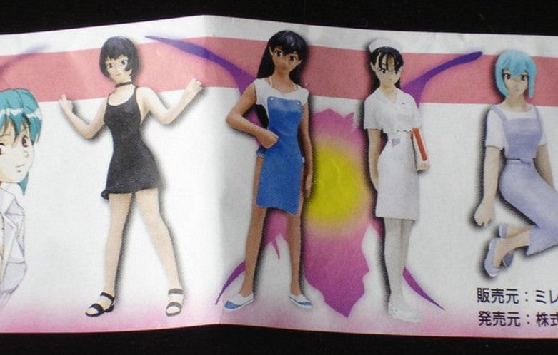 Millennium DGP Digital Gals Gashapon Girl Doll Toy 4 Figure Set - Lavits Figure
- 2