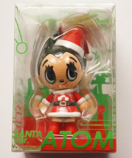 Play Set Products 2007 Organic Hobby Inc Tezuka Moderno Labo Atom Astro Boy Santa Ver 3.5" Vinyl Figure - Lavits Figure