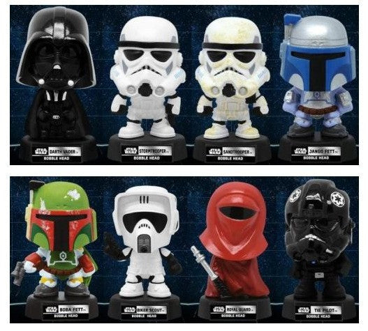 Star Wars Rogue One Taiwan Family Mart Limited 8 2.5" Bubble Head Figure Set - Lavits Figure
 - 1