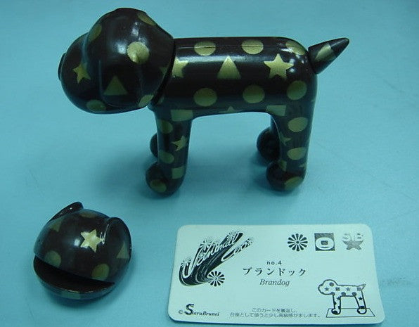 Sony Creative Saru Brunei Vanimal Zoo 4+1 Secret 5 Vinyl Figure Set - Lavits Figure
- 2