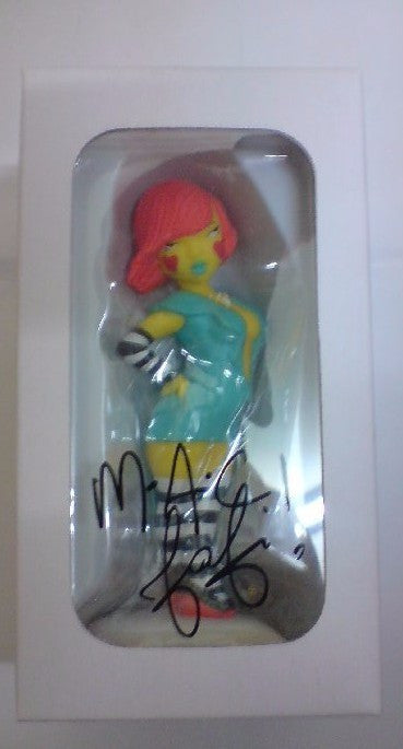 Medicom Toy 2008 MAC Fafi Dolls Girls Eriko 3.75" Vinyl Figure - Lavits Figure