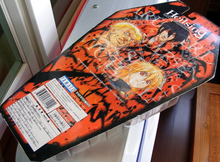 Yamato Hellsing Alexander Anderson 6" Action Figure - Lavits Figure
 - 2