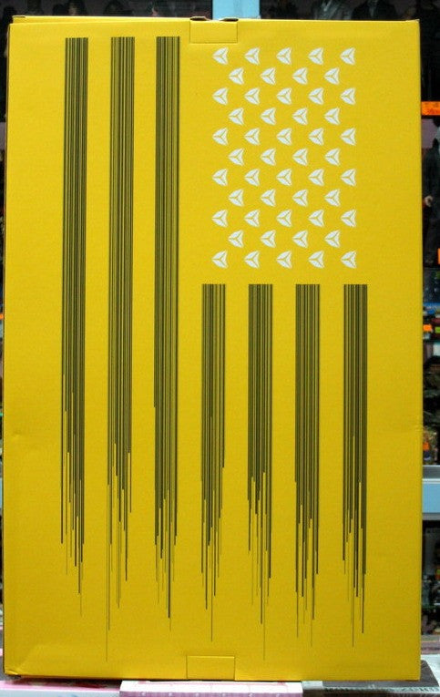 ThreeA 3A Toys 2013 Ashley Wood Tomorrow King PopBot Yellow Hornets Ver 12" Vinyl Figure Set - Lavits Figure
- 2