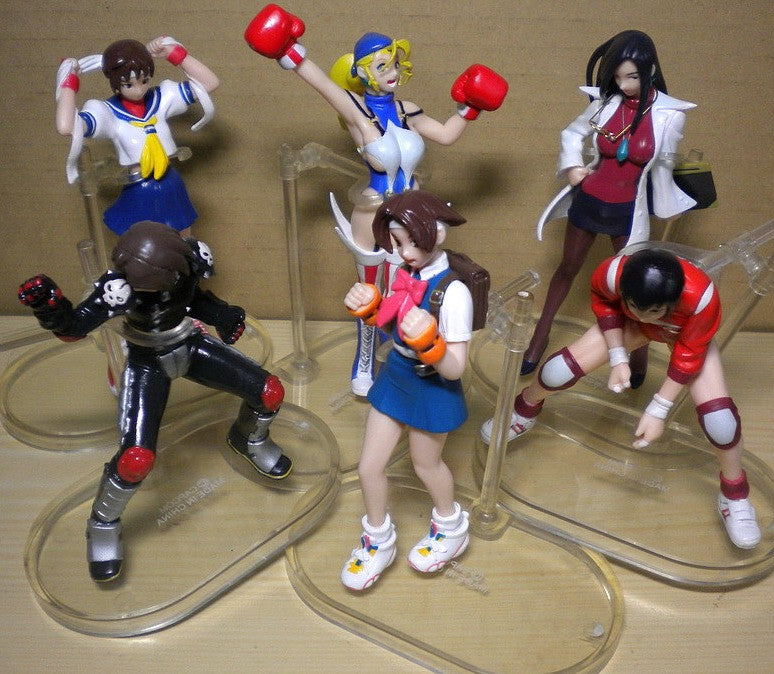 Capcom Legion Of Heroes 6 Trading Collection Figure Used - Lavits Figure
- 1