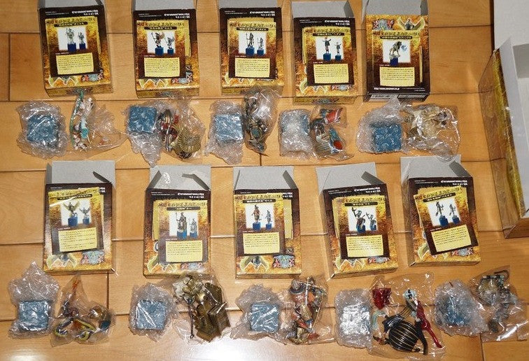 Yanoman Demon's Chronicle Part V 5 9+1 Secret 10 Color Chess Figure Set - Lavits Figure
- 1