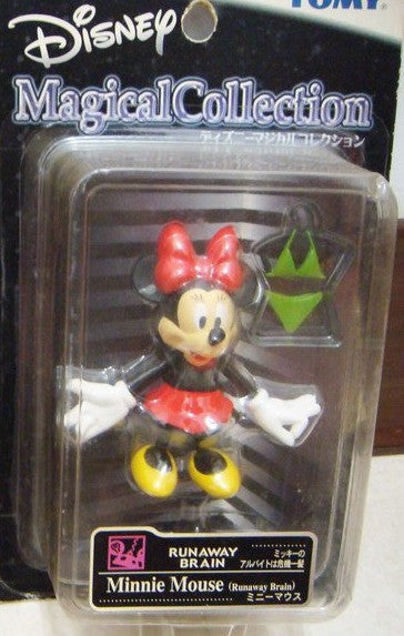 Tomy Disney Magical Collection 021 Runaway Brain Minnie Mouse Trading Figure