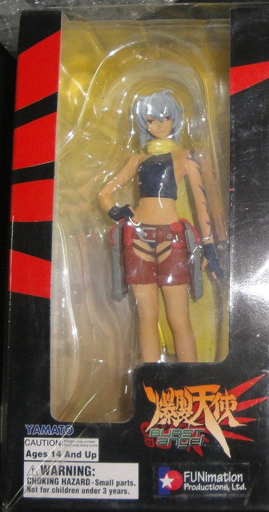 Yamato Funimation 1/10 Burst Angel Jo Pvc Collection Figure - Lavits Figure