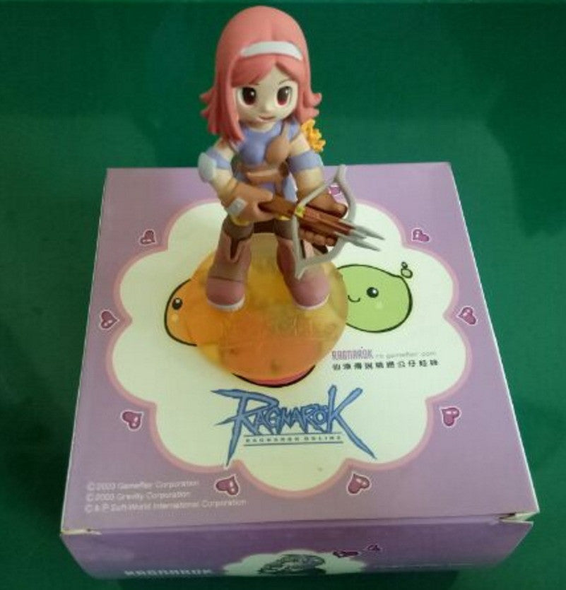 Ragnarok Online Taiwan Limited Female Hunter Trading Figure Used - Lavits Figure