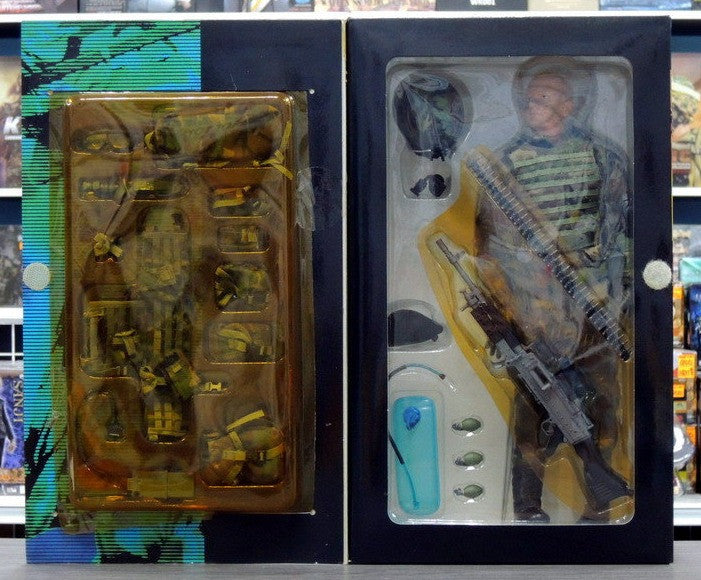 Dragon 12" 1/6 New Century Elite Rangers Lead The Way M240B Gunner Tim Action Figure - Lavits Figure
 - 2