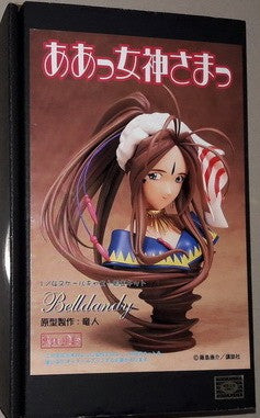 Kodansha 1/4 Ah Oh My Goddess Belldandy Bust Cold Cast Model Kit Figure - Lavits Figure
- 1