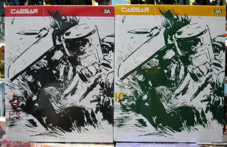 ThreeA 3A Toys Ashley Wood Retail Caesar Aus Republic BcEll Deimos II USMC 4 7" Vinyl Figure Set - Lavits Figure
- 3