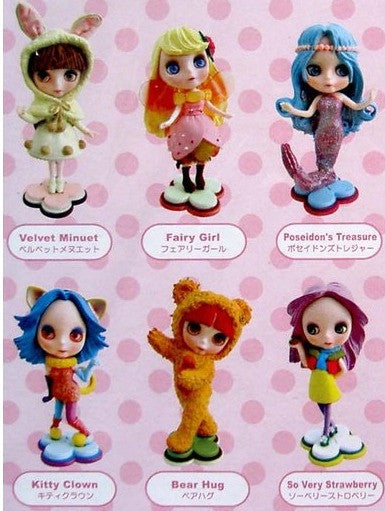 Takara Kaiyodo Blythe Belle Part 1 6 Figure Set – Lavits Figure