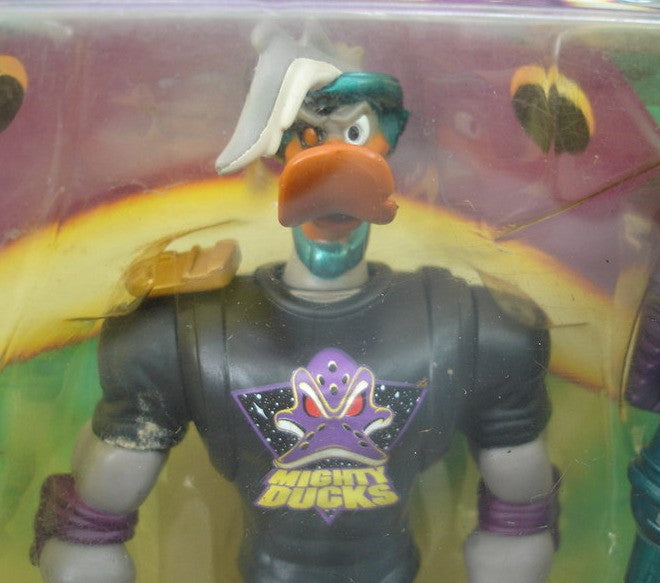 Mattel 1997 Mighty Ducks Action Figure - Lavits Figure
- 2