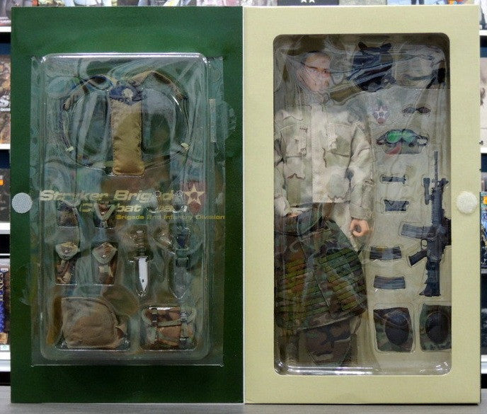 Dragon 12" 1/6 Stryker Brigade Combat Team 3rd Brigade 2nd Infantry Division Ralph Action Figure - Lavits Figure
- 2