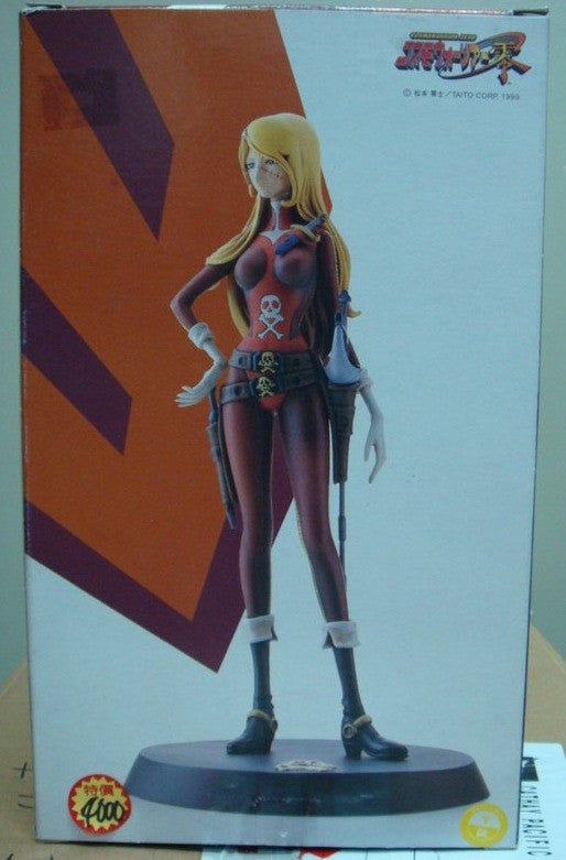 Taito 1999 1/8 Leiji Matsumoto Space Pirate Captain Harlock Kei Yuki Cold Cast Statue Figure - Lavits Figure
- 2
