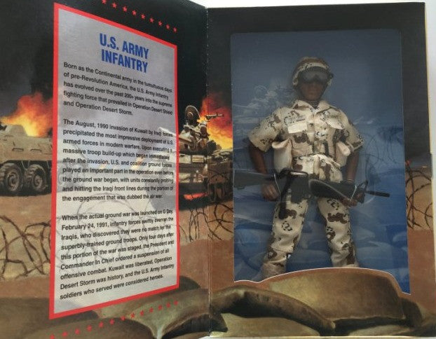 G.I. Joe 1996 1/6 12" Classic Collection Limited Edition U.S. Army Infantry Action Figure
