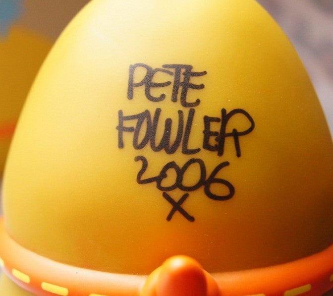 Pete Fowler 2006 TRWG California SDCC 2006 Exclusive Limited Ver 11" Vinyl Figure - Lavits Figure
- 2