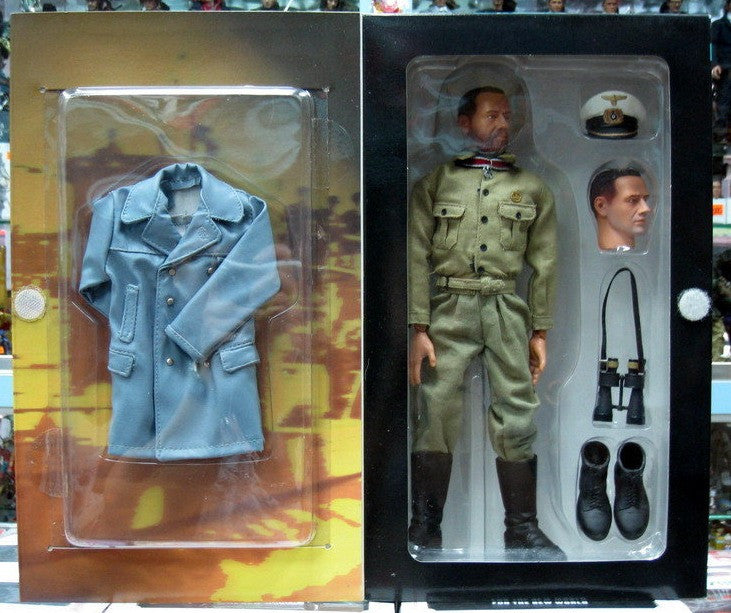 Dragon 12" 1/6 WWII German Kriegsmarine U Boat Captain Herbert Action Figure - Lavits Figure
 - 2