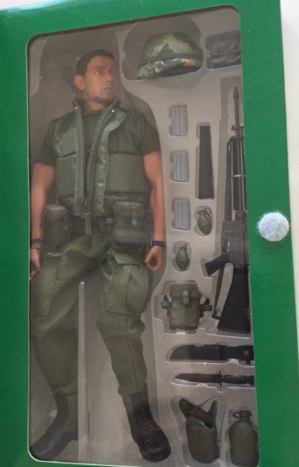 Dragon 2001 1/6 12" U.S. Marines Nam Russell Crowe Action Figure