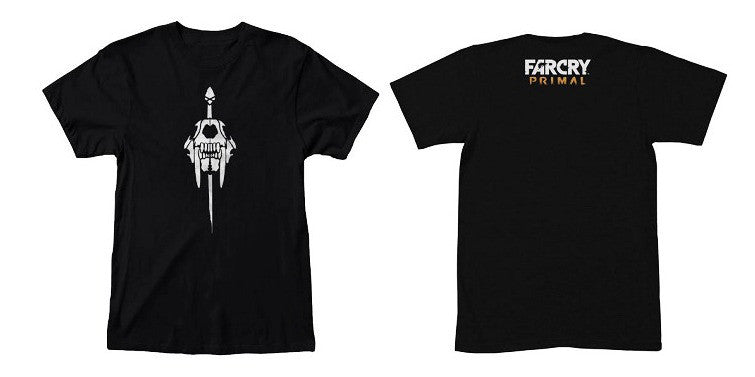 Play Station 4 PS4 Far Cry Primal Limited Tee Shirt Size L - Lavits Figure