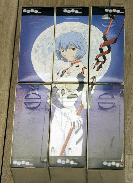 Sega Neon Genesis Evangelion Rei Ayanami Vol 2 6 Pvc Collection Figure Set - Lavits Figure
 - 2