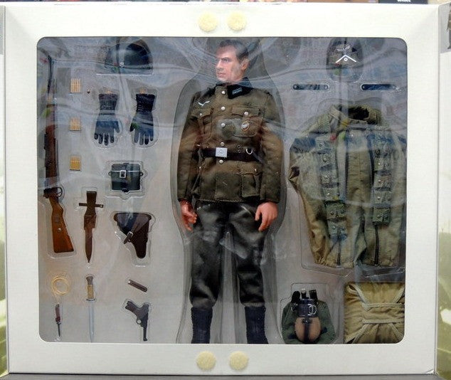 Dragon 12" 1/6 WWII Sudetenland 1938 Fallschirm Infanterie Bataillon Operation Green Schutze Alois Action Figure - Lavits Figure
 - 2