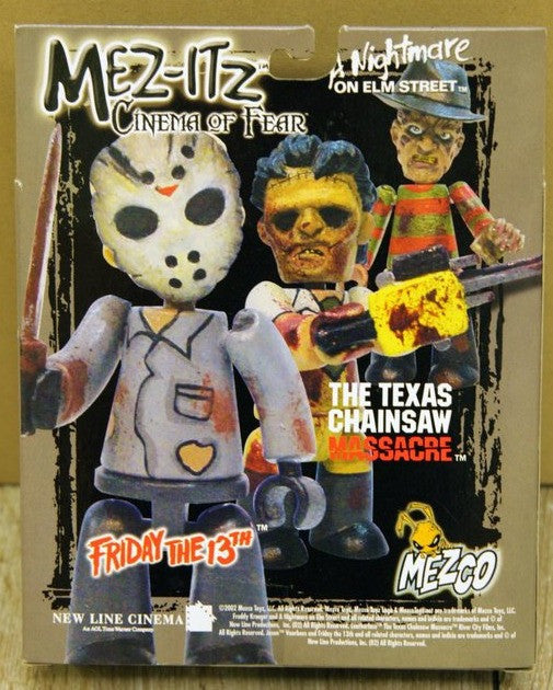 Mezco Toys Cinema Of Fear 3 Action Figure Set - Lavits Figure
- 2