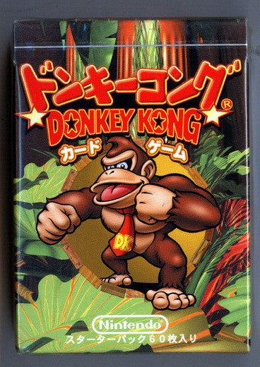 Nintendo Donkey Kong Starter Deck Trading Card Game Nintendo Donkey Kong Starter Deck Trading Card Game