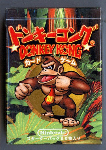 Nintendo Donkey Kong Starter Card Deck Game - Lavits Figure
 - 1