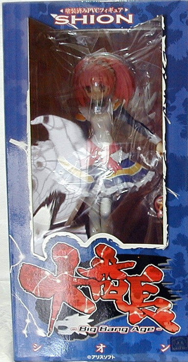 Lilics 1/7 Daibancho Big Bang Age Sunny Day Shion Pvc Figure