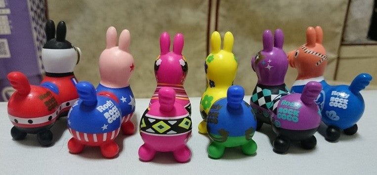 Rody Taiwan Family Mart Limited Enjoy Rody 6 Magnet Figure Set - Lavits Figure
 - 3